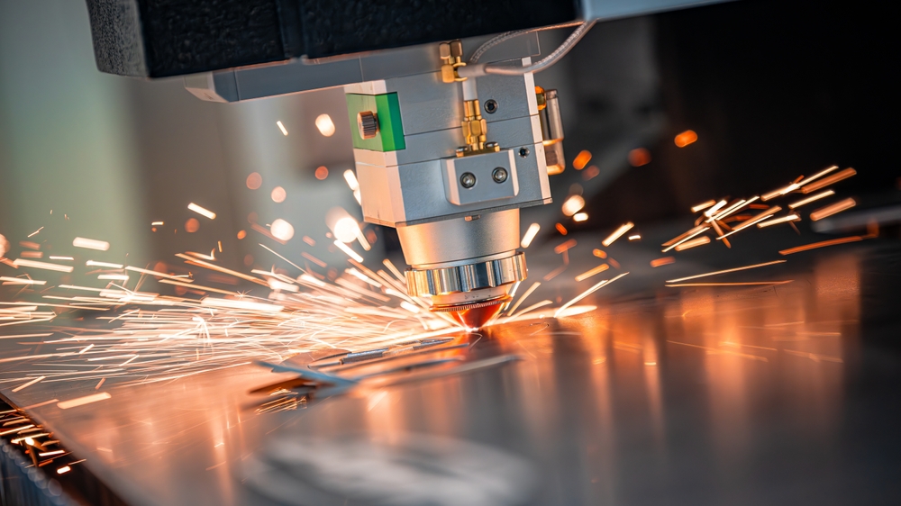 CNC Laser cutting of metal